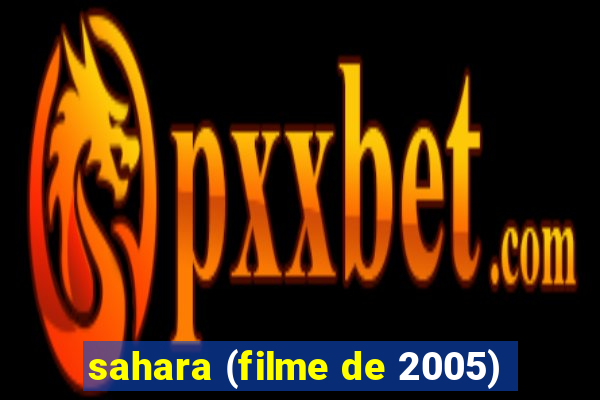 sahara (filme de 2005)